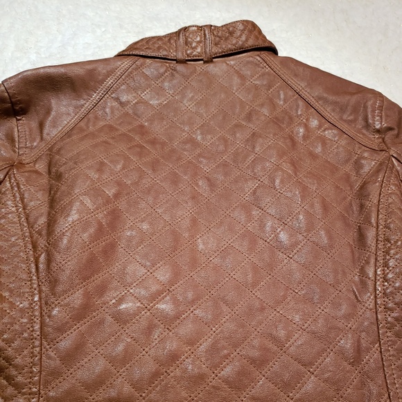NWOT Guess Faux Leather Women's Jacker - Picture 5 of 6